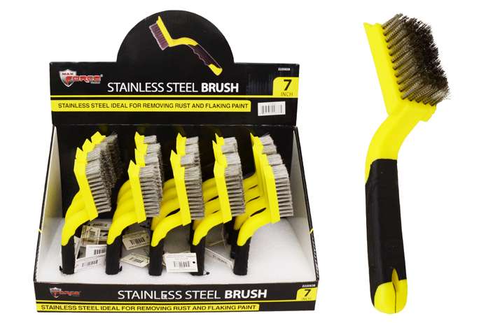 I 2279499 Stainless Steel Brushes, 7 case of 80