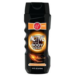 Picture of DDI 2290744 14 oz Active Sport Mens Body Wash - Case of 36 - 36 Per Pack