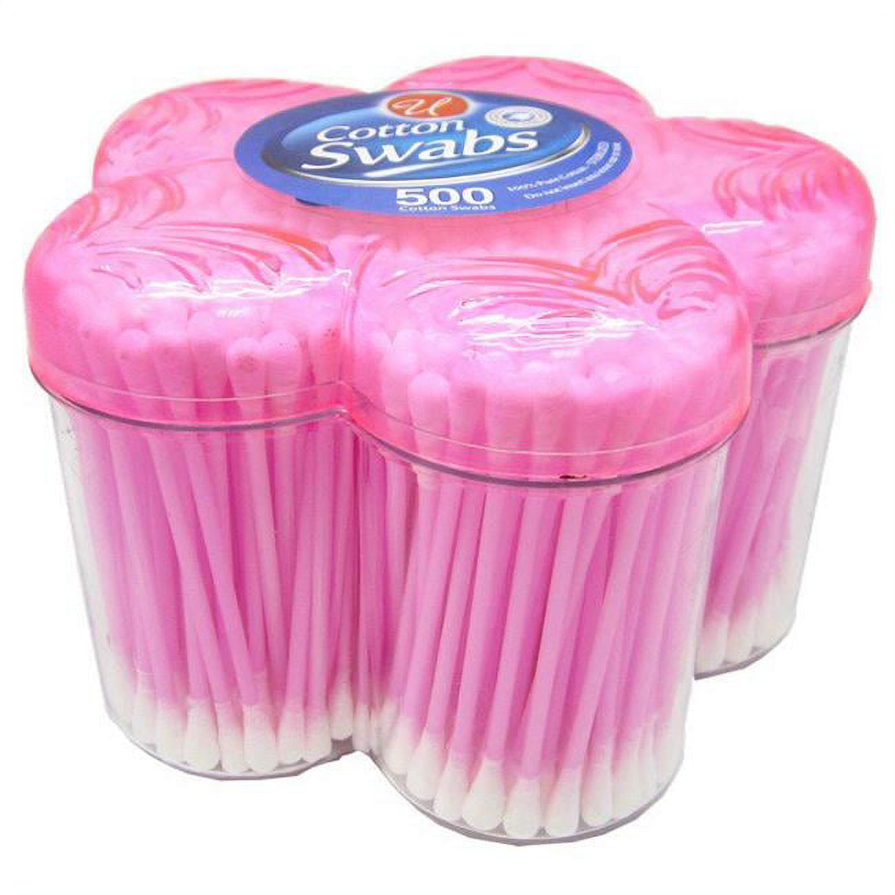 Picture of DDI 2290695 COTTON SWABS IN FLOWER BOX Case of 96