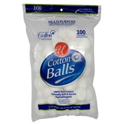 Picture of DDI 2290642 100 Count Cotton Balls Case of 96