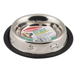 Picture of DDI 2324888 8 oz Stainless Steel Pet Bowl&#44; Silver - Case of 48 - 48 Per Pack