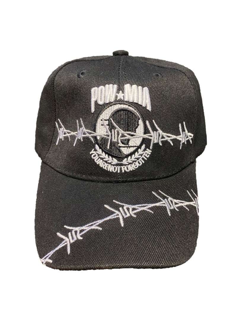 POW MIA Baseball Hats case of 36