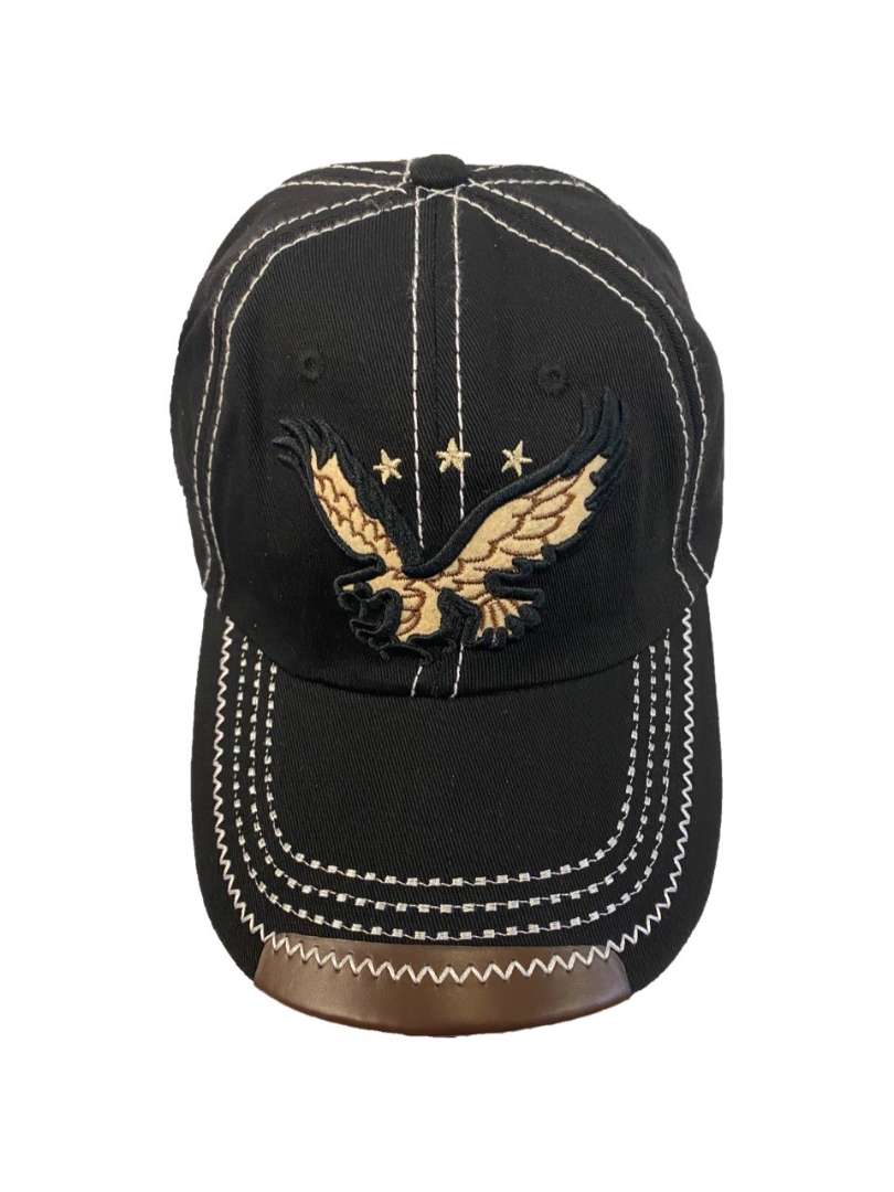 Flying Eagle Baseball Hats - Assorted case of 36