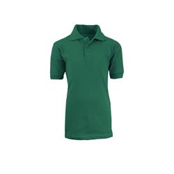 Picture of DDI 2290504 Boys&apos; School Hunter Uniform Short Sleeve Polo Shirts - Size Size 8-18 Case of 36