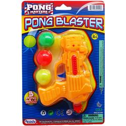Picture of DDI 2324944 5.5 in. Ping Pong Toy Gun Play Set&#44; Assorted Color - 96 Per Pack - Case of 96