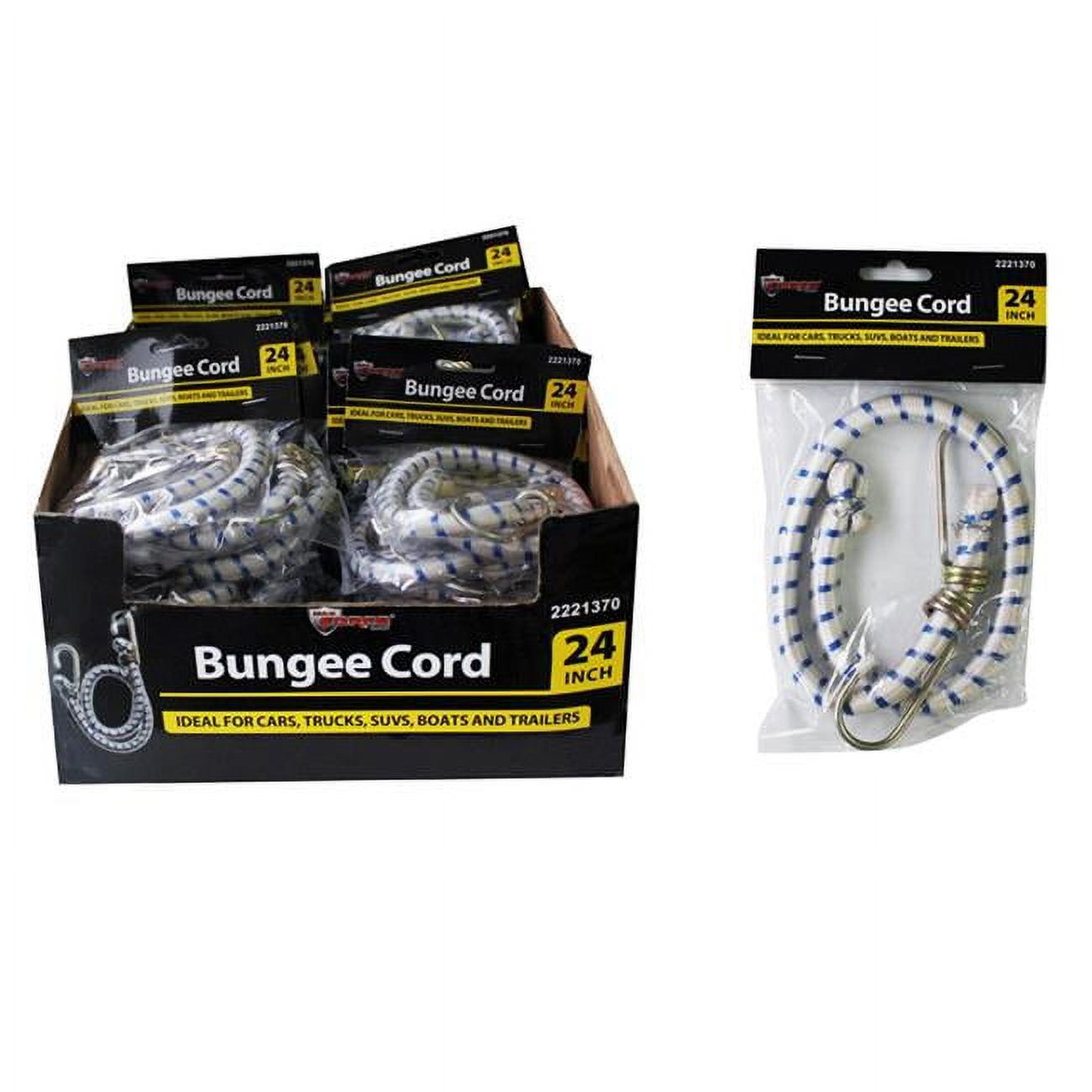 Picture of DDI 2291846 24 in. Bungee Cord - 36 Per Pack - Case of 36