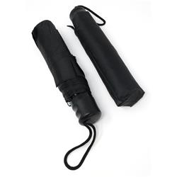 Picture of DDI 2292016 Mini 10&apos;&apos; Compact Black Foldable Umbrella Case of 60