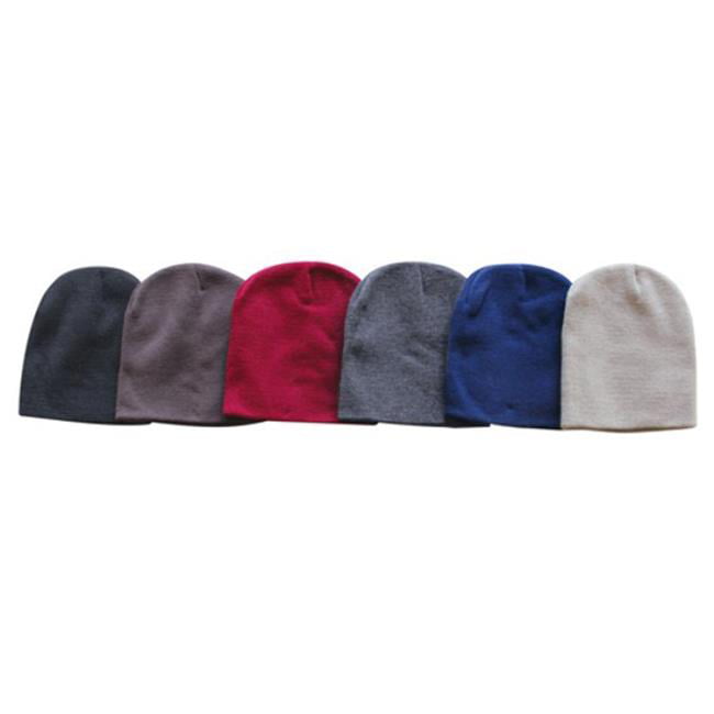 Picture of DDI 2322867 Adult Cuffless Beanies - Assorted Colors Case of 120
