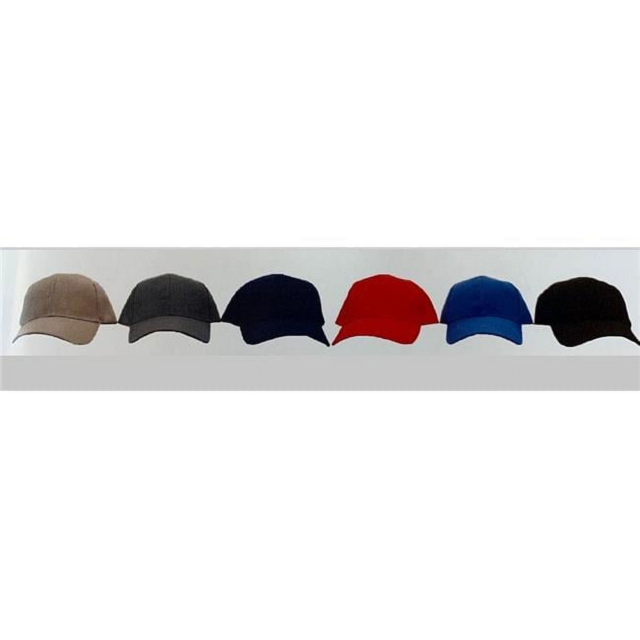Picture of DDI 2325068 Solid Baseball Hat Case of 36