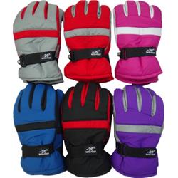 Picture of DDI 2321301 Women&apos;s Waterproof Ski Gloves Case of 120