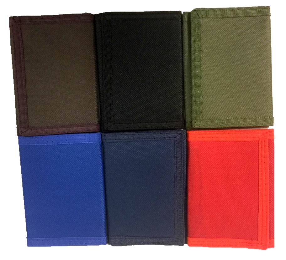 2316958 Tri-Fold Wallets - Assorted case of 72