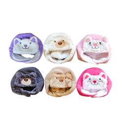 Picture of DDI 2321267 Infants&apos; &amp; Children&apos;s Fashion Animal Hats Case of 120