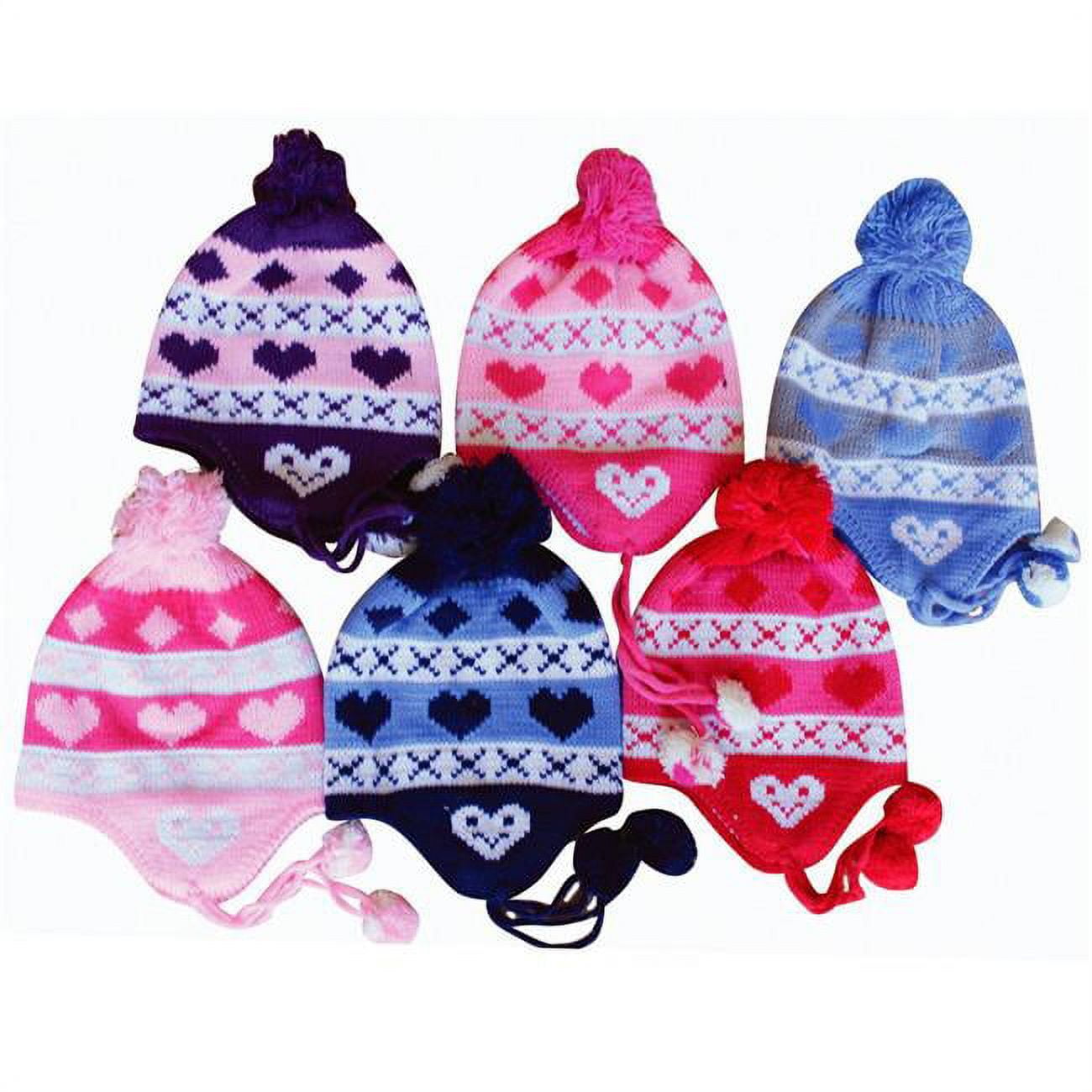 Picture of DDI 2322846 Infants&apos; Ear Cover Knit Hats Case of 240