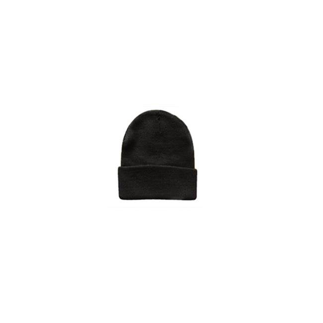 Picture of DDI 2321165 Kids&apos; Beanies - Black Case of 120