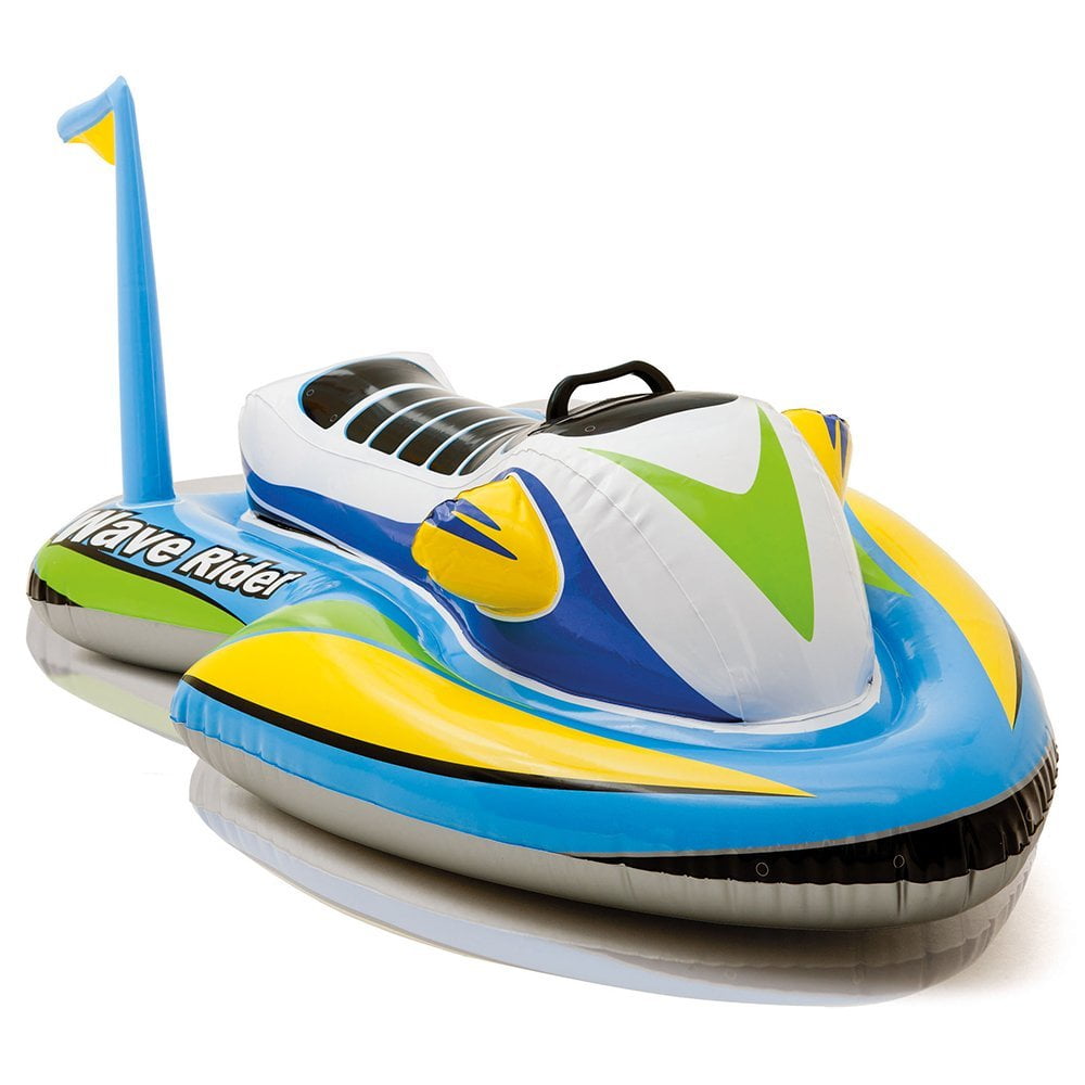 2324920 46 x 30.5 in. Inflatable Wave Ride-On with Handles - Case of 6 -  DDI