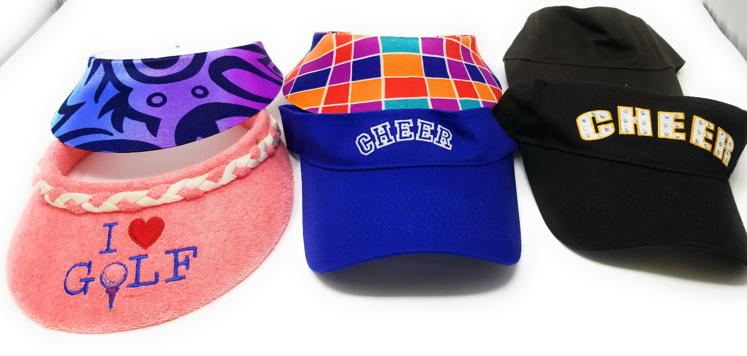 2291717 Sun Visor Hats - Assorted Styles case of 72