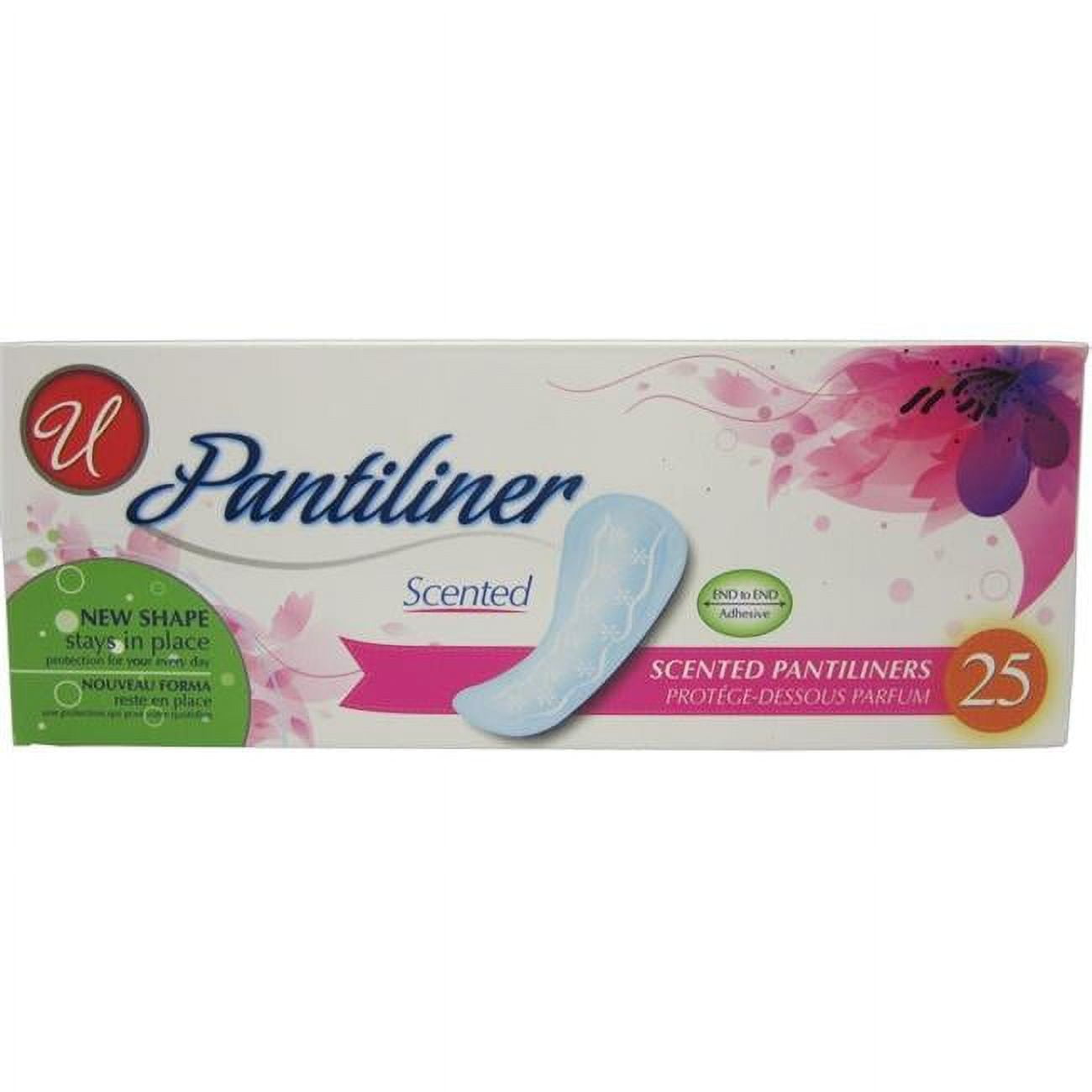 Picture of DDI 2288646 Scented Pantiliner 24 Count Case of 24