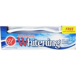 Picture of DDI 2290800 6.4 oz Whitening Toothpaste with Toothbrush - Case of 48