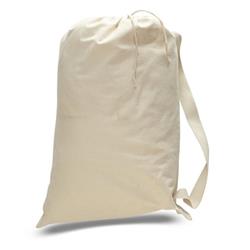 Picture of DDI 2291969 12 oz Medium Laundry Bag&#44; Natural - Case of 72
