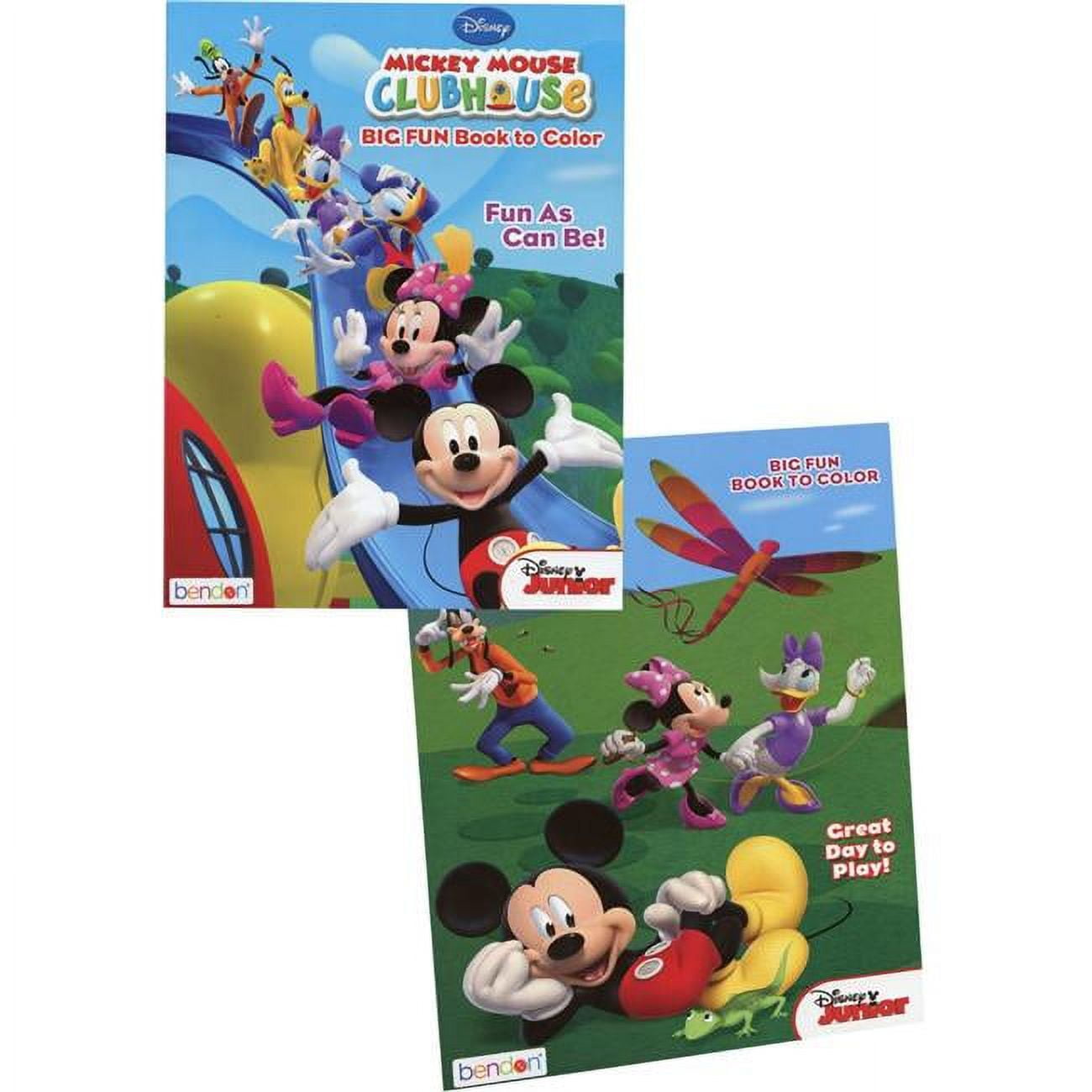 Picture of DDI 2327749 Mickey Mouse Clubhouse Coloring Book Case of 36