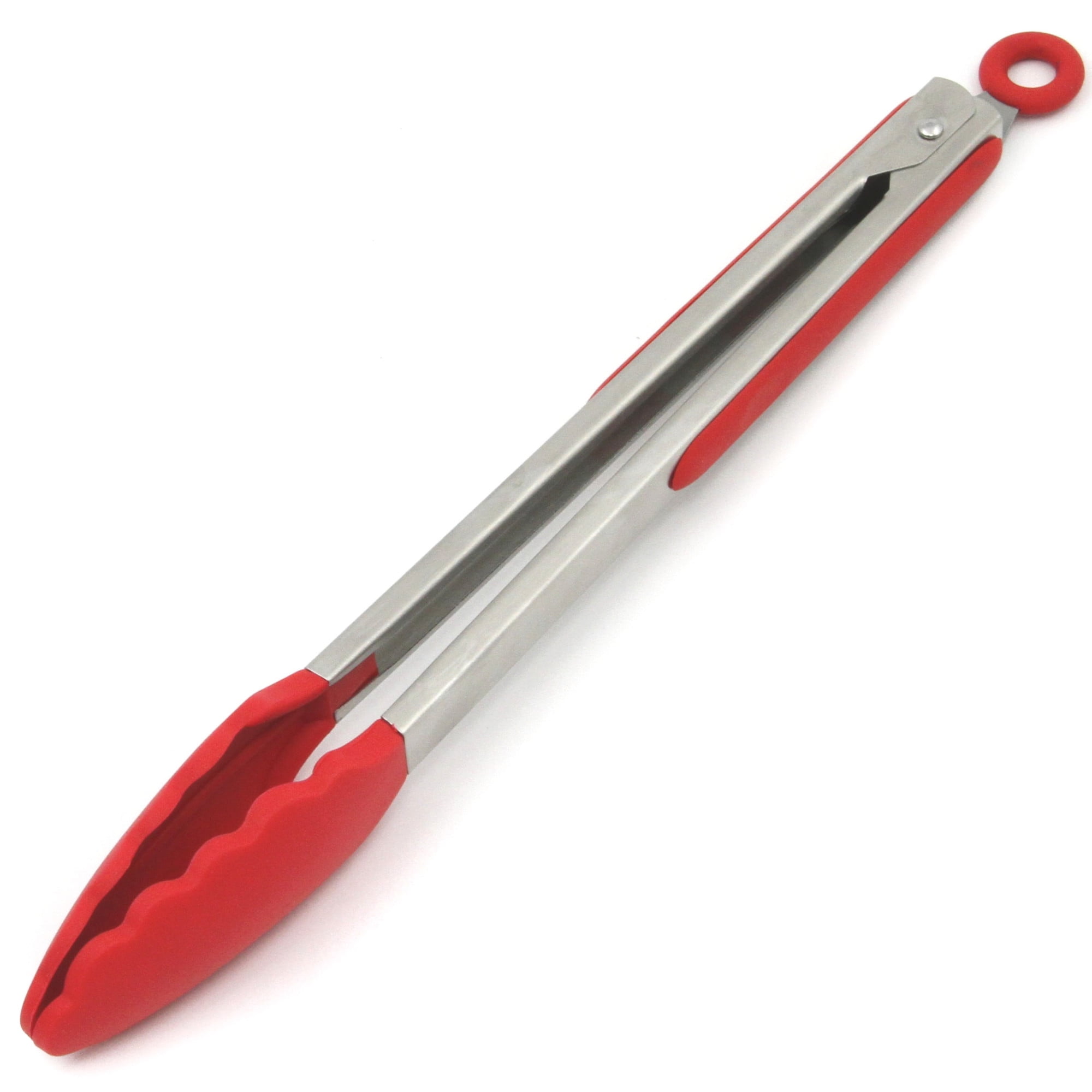 Picture of DDI 2329176 Chef Craft Premium Red Silicone Tongs  case of 24