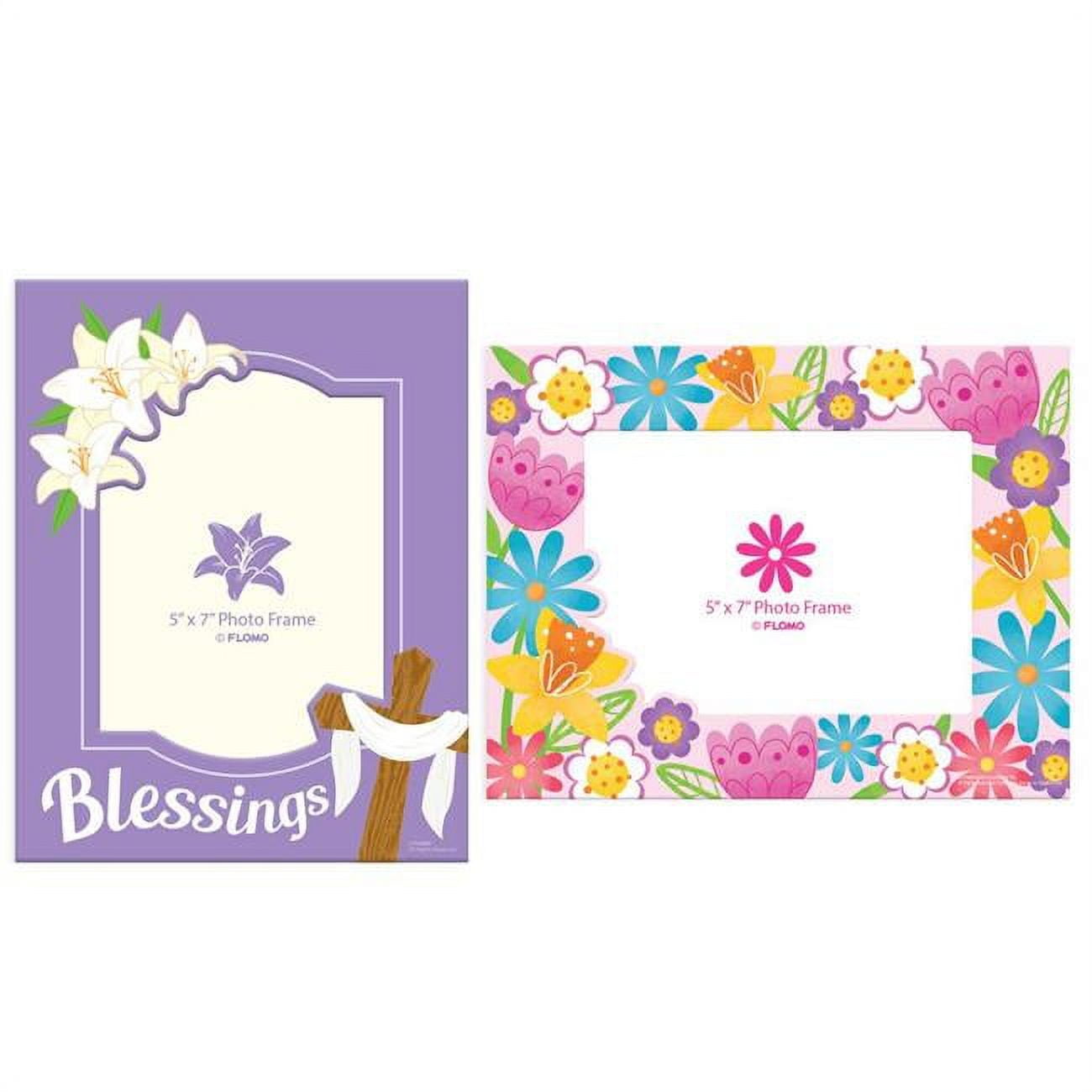Picture of DDI 2330290 Inspirational Easter 5&quot; x 7&quot; and 7&quot; x 9&quot; Photo Frame Case of 36