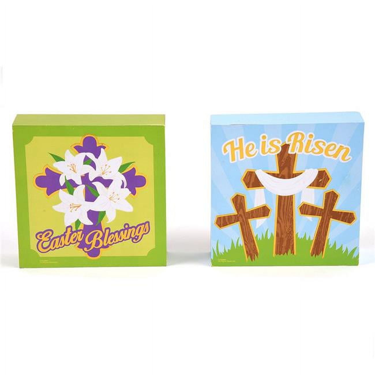 Picture of DDI 2330291 Inspirational Easter Standing Table Plaque Case of 48