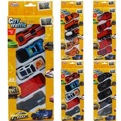 Picture of DDI 2330960 Assorted Style Diecast Metal Cars Play Set - 5 Piece - Case of 72