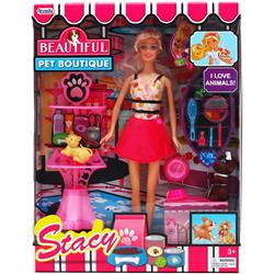 Picture of DDI 2330920 12&quot; Stacy Doll with Accessories Play Set Case of 12