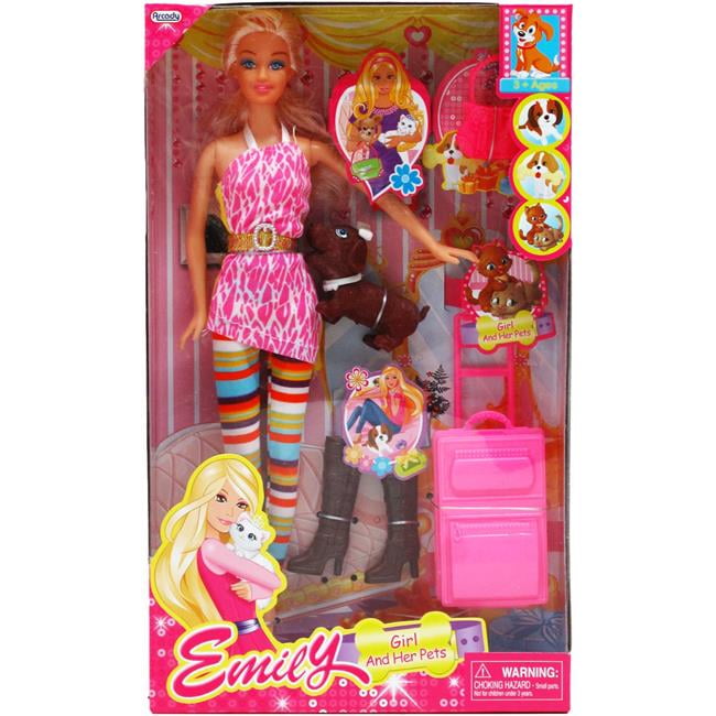 Picture of DDI 2330918 12 in. Emily Doll with Accessories Play Set - Case of 12