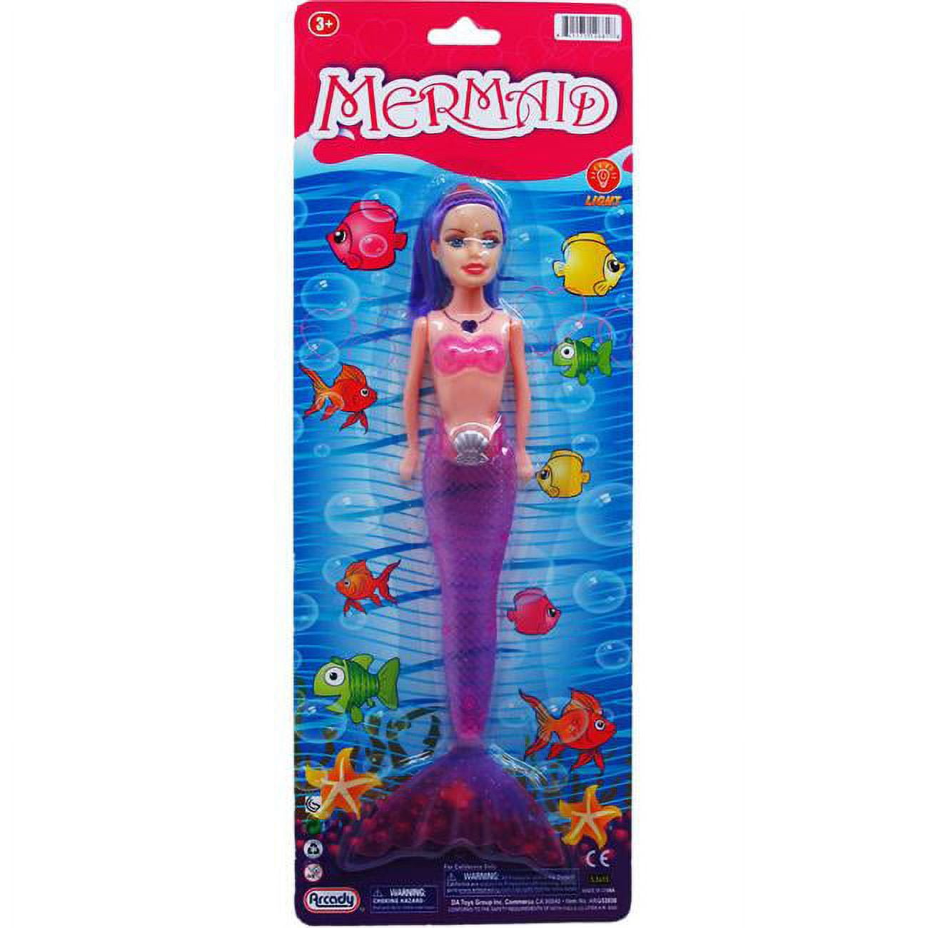 Picture of DDI 2330938 11 in. Mermaid Doll with Light&#44; Assorted Color - Case of 48