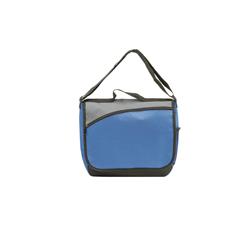 Picture of DDI 2326940 All Purpose Messenger Bags - Blue  13.5&quot; Case of 50