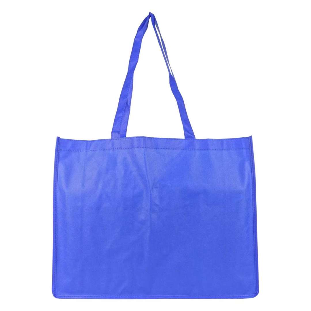 Tote Bags - Royal, Extra Large case of 120