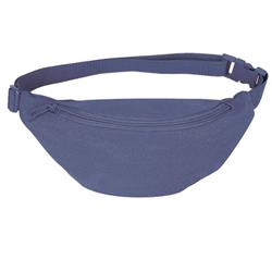 Picture of DDI 2333781 Polyester One Pocket Fanny Pack - Navy Case of 72
