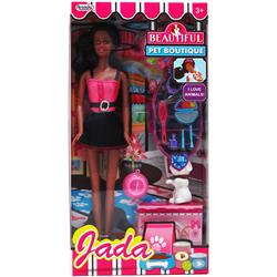 Picture of DDI 2334636 Ethnic Fashion Doll with Pet & Accessories&#44; Case of 12