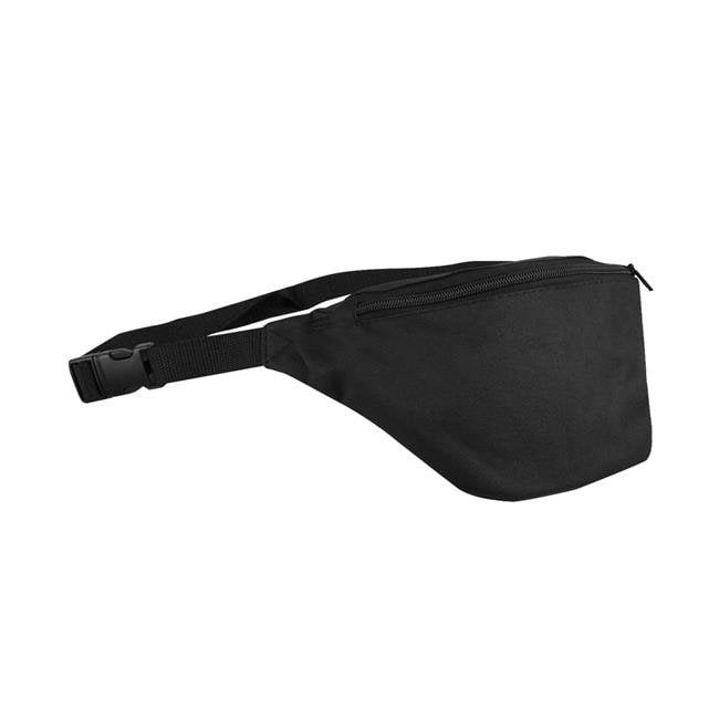 Picture of DDI 2335488 Basic Large Fanny Pack - Black Case of 72