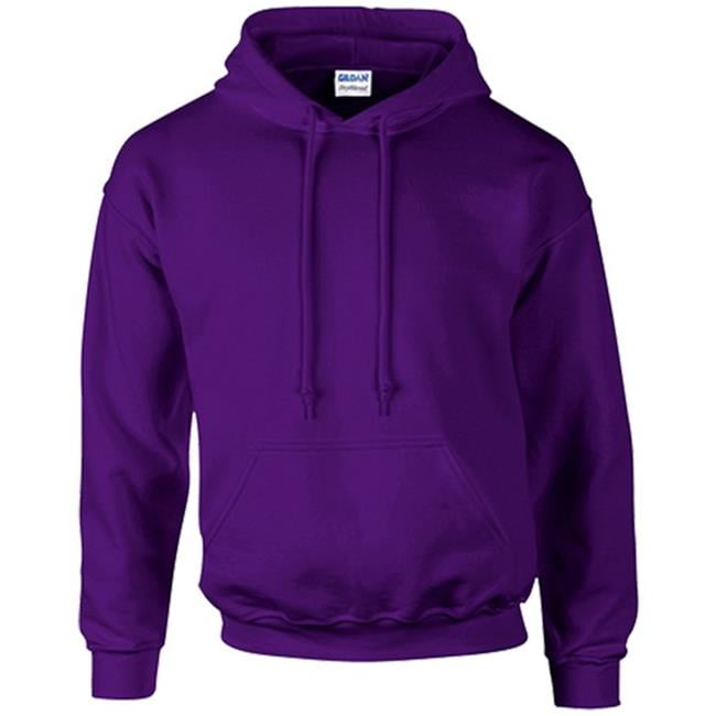Picture of Gildan 786820 Style 18500 Gildan Hoodie - Purple&#44; Size 2XL - Case of 12