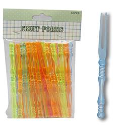 Picture of DDI 2332366 Plastic Cocktail Forks Case of 120