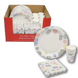Picture of DDI 2333124 Daily Party Supplies Set Case of 48