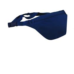 Picture of DDI 2335486 Basic Large Fanny Pack - Navy Blue Case of 72