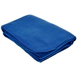 Picture of DDI 2330820 TrailWorthy Fleece Blanket &amp; Storage Bag 45&quot; x 60&quot; - Blue Case of 20