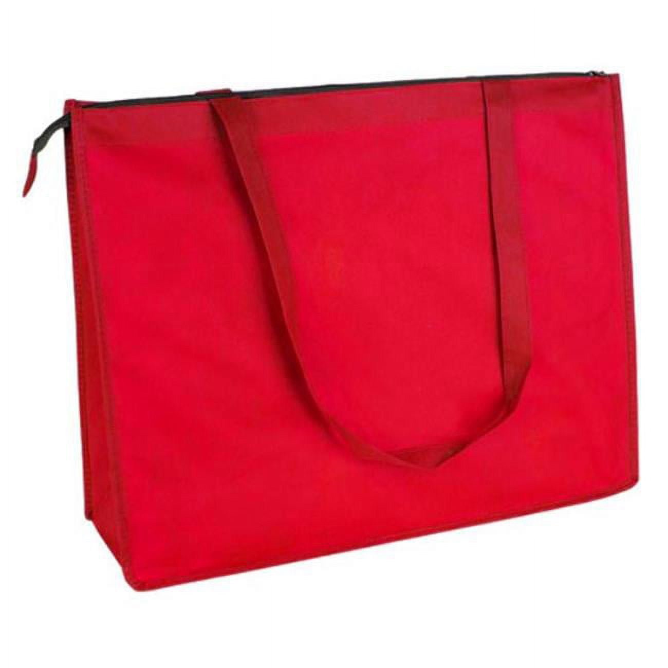 extra large tote bag with zipper