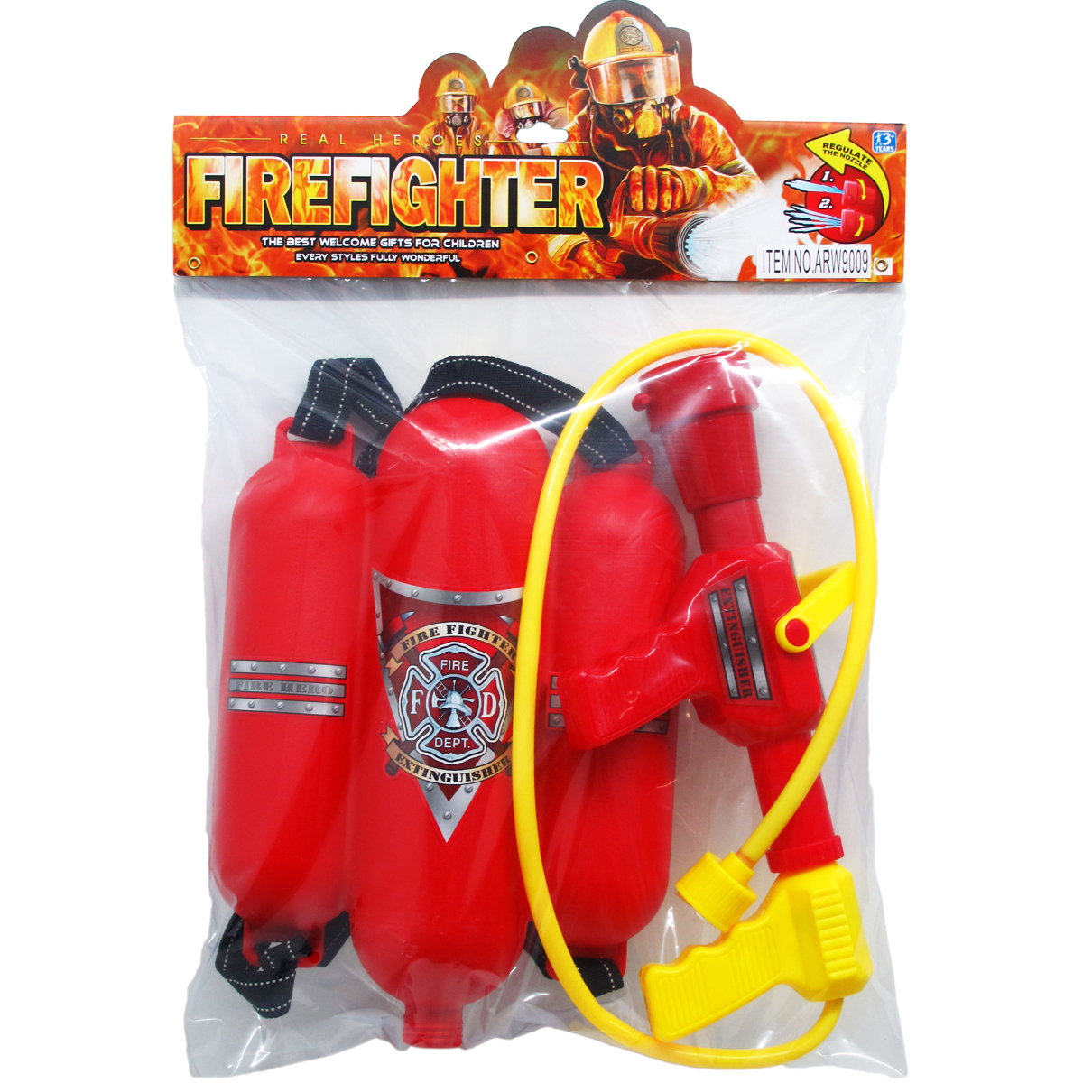 Water Gun & Backpack Tank Play Set, Case of 12