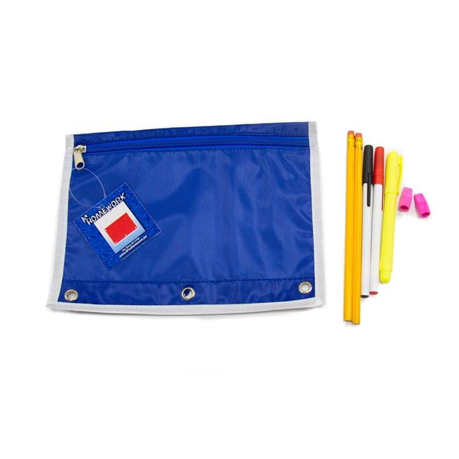Picture of DDI 2334115 Back-to-School Pencil Pouch - 96 Count  8 Count  Prefilled Case of 96