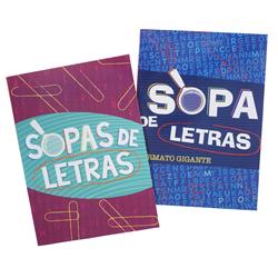 Picture of DDI 2332709 80 Page Sopas De Letras Spanish Crossword Book # 6 Case of 48