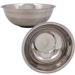 Picture of DDI 2333251 16.5 in. Stainless Steel Mixing Bowl - Silver&#44; Case of 24