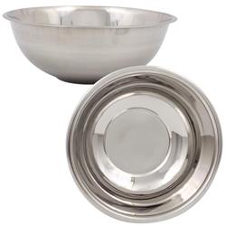 Picture of DDI 2333250 14.4 in. Stainless Steel Silver Mixing Bowl - Silver&#44; Case of 36