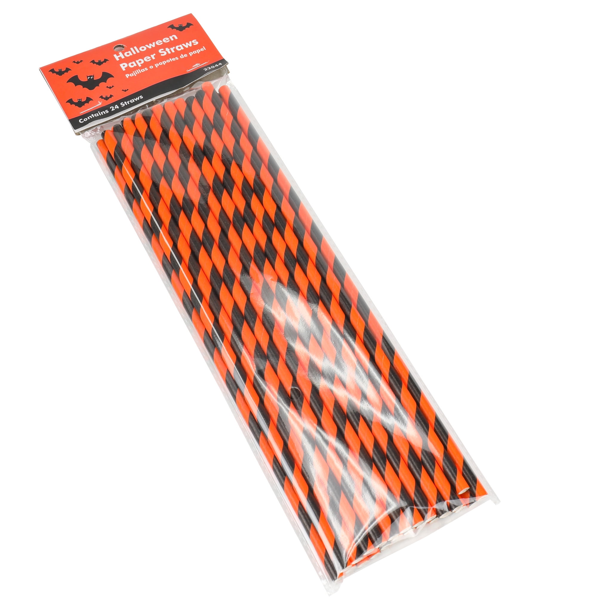 Picture of DDI 2336457 Halloween Paper Straws  case of 144