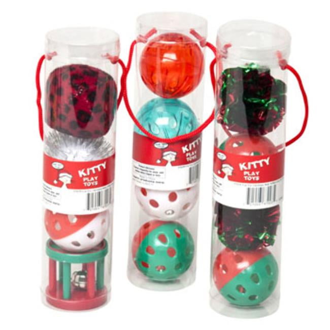 Picture of DDI 2319489 Cat Toy Balls - 4 Piece Case of 60