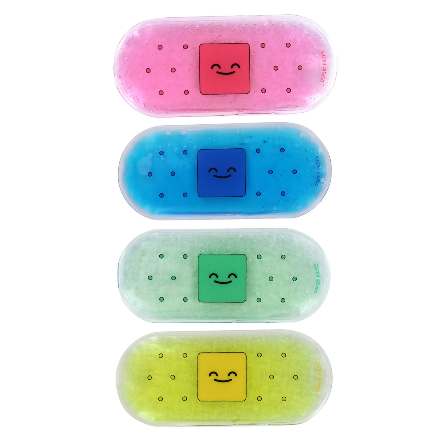 Oopsie Bandz Ice Packs Case of 24